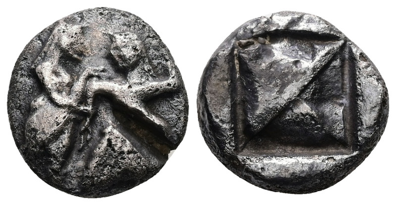 Thraco-Macedonian Region, Berge. AR Stater,8.23 g 19.69 mm. Previously identifie...