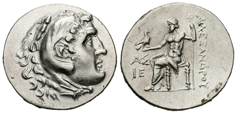 Kings of Macedon. Alexander III 'the Great', AR Tetradrachm, 16.95 g 33.08 mm. 3...