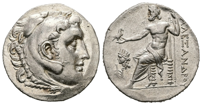 Kings of Macedon, Alexander III 'the Great'. 336-323 BC. AR Tetradrachm, 17.13 g...