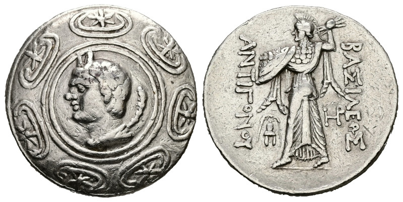 Kings of Macedon. Antigonos II Gonatas, 277/6-239 BC. AR Tetradrachm, 16.99 g 30...