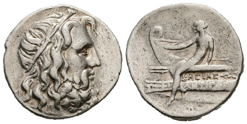 Kings of Macedon, Antigonos II Gonatas – Demetrios II Aitolikos. AR Tetradrachm,...