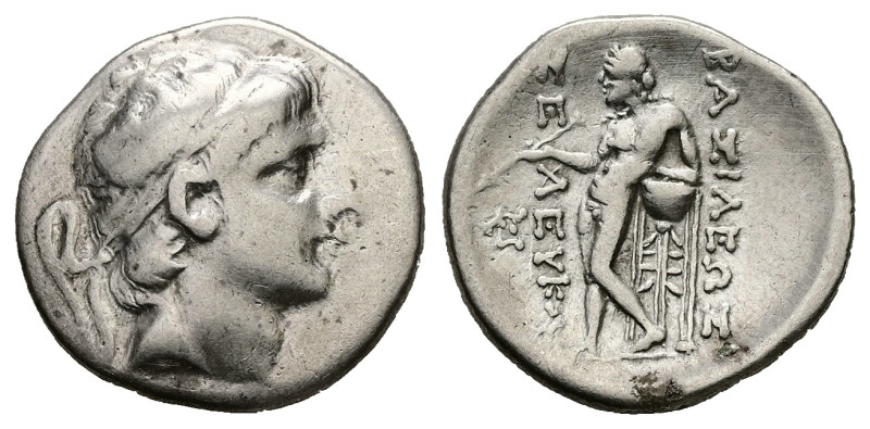 Seleukid Kingdom, Seleukos II Kallinikos, AR Drachm, 4.00 g 19.38 mm. 246-226 BC...