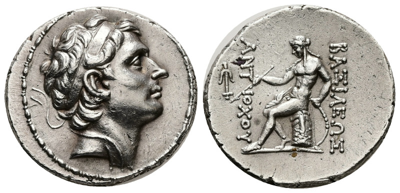Seleukid Kingdom, Antiochos III ‘the Great’, 223-187 BC. AR Tetradrachm, 17.22 g...