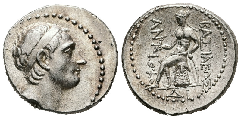 Seleukid Kingdom, Antiochos III ‘the Great’, 223-187 BC. AR Tetradrachm, 17.23 g...