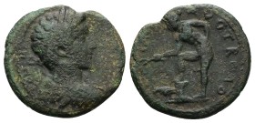 Troas, Alexandria Troas. Caracalla, AD 198-217. AE. 5.26 g. 23.67 mm.
