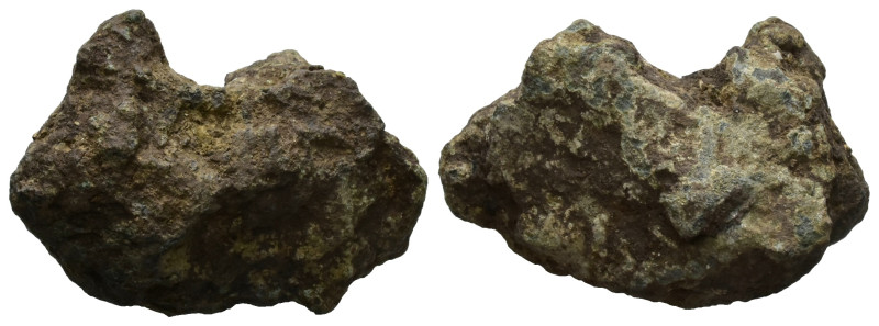 Anonymous. Aes Rude Ingot (c. 8th–3rd centuries BC)
Blank irregular surfaces. Th...