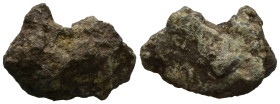 Anonymous. Aes Rude Ingot (c. 8th–3rd centuries BC)
Blank irregular surfaces. The earliest form of Italy's heavy cast bronze money.
Haeberlin-pl. 1.
W...