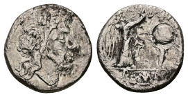 Republic AR, Denarius. 2.48 g. 16.16 mm. Rome.