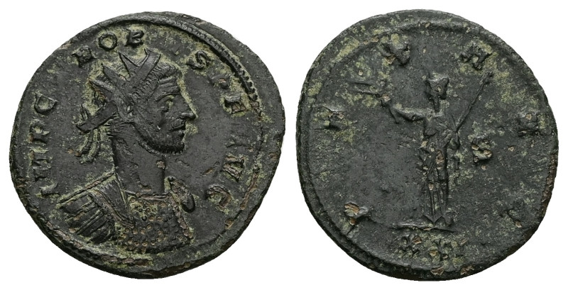 Probus, AD 276-282. AE, Antoninianus. 2.95 g. 22.18 mm. Siscia.
Obv: IMP C PROBV...