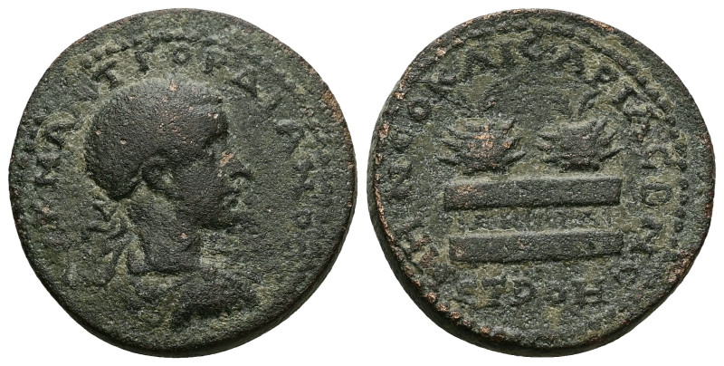 Pontus, Neocaesarea. Gordian III, AD 238-244. AE. 18.92 g. 30.25 mm.
Obv: ΑΥ Κ Μ...