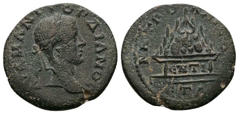 Cappadocia, Caesarea. Gordian III, AD 238-244. AE. 10.63 g. 27.03 mm.
Obv: ΑΥ Κ ...