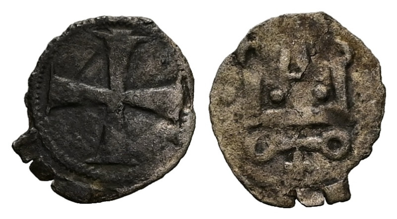 Crusaders, Principality of Achaea. Philippe de Savoy (?), AD 1301-1307. Bl, Deni...
