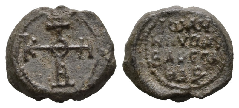 PB Byzantine seal of John, hypatos and imperial protospatharios (AD 6th–7th cent...