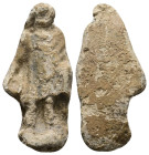 Greco-Roman lead figurine (AD 1st–3rd centuries)
Weight: 14.47 g.
Diameter: 37.13 mm.