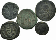 Lot of 5 unclassified
See picture.
LOT SOLD AS IS, NO RETURNS.