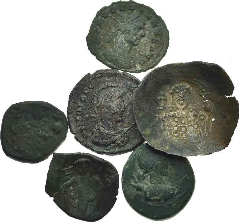 Lot of 6 unclassified
See picture.
LOT SOLD AS IS, NO RETURNS.