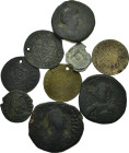 Lot of 9 unclassified
See picture.
LOT SOLD AS IS, NO RETURNS.