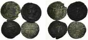 Lot of 4 unclassified
See picture.
LOT SOLD AS IS, NO RETURNS.
