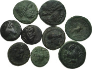 Lot of 9 unclassified
See picture.
LOT SOLD AS IS, NO RETURNS.