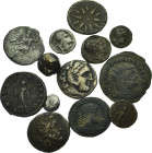 Lot of 13 unclassified
See picture.
LOT SOLD AS IS, NO RETURNS.