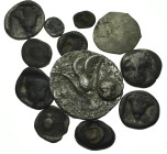 Lot of 14 unclassified
See picture.
LOT SOLD AS IS, NO RETURNS.