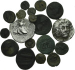 Lot of 18 unclassified
See picture.
LOT SOLD AS IS, NO RETURNS.