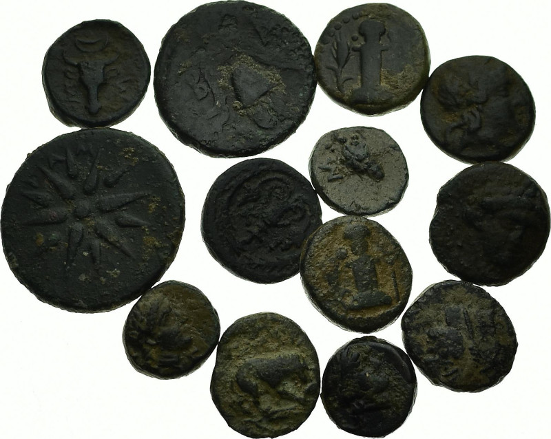 Lot of 13 unclassified
See picture.
LOT SOLD AS IS, NO RETURNS.