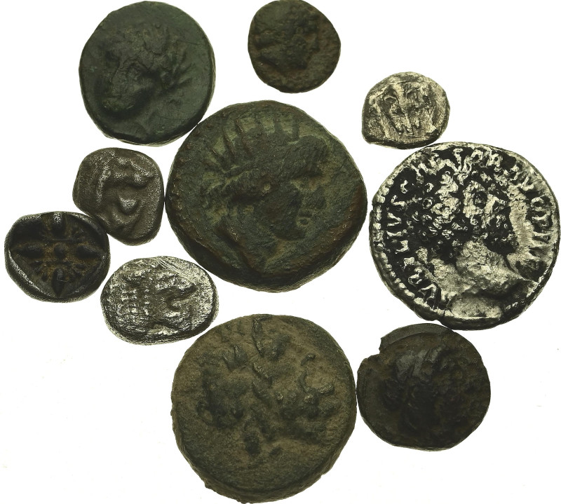 Lot of 10 unclassified
See picture.
LOT SOLD AS IS, NO RETURNS.