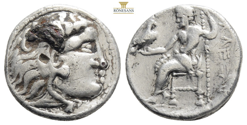 KINGS OF MACEDON. Alexander III 'the Great' (336-323 BC).Drahmı…AR…

Obv.Head of...