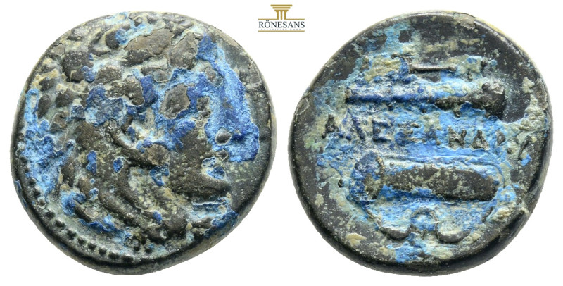 Kingdom of Macedon, Time of Alexander III - Kassander Æ Unit. 
Uncertain mint in...