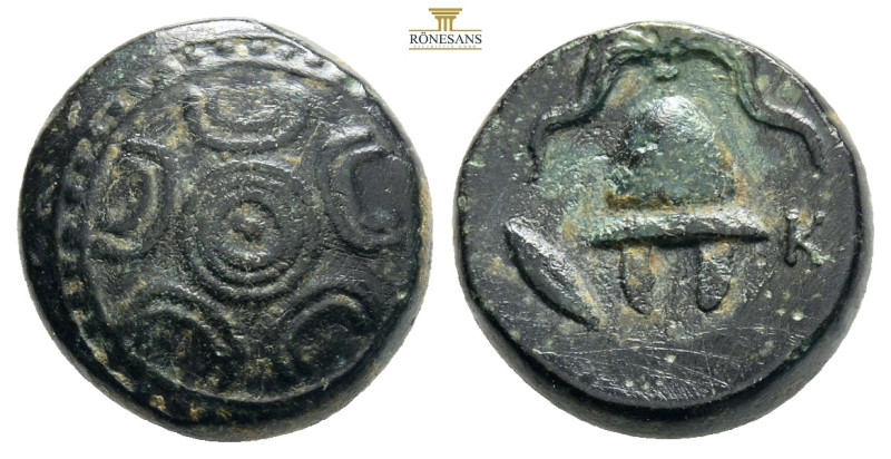 Greek
Kings of Macedon. Uncertain mint in Macedon. Alexander III - Kassander 325...