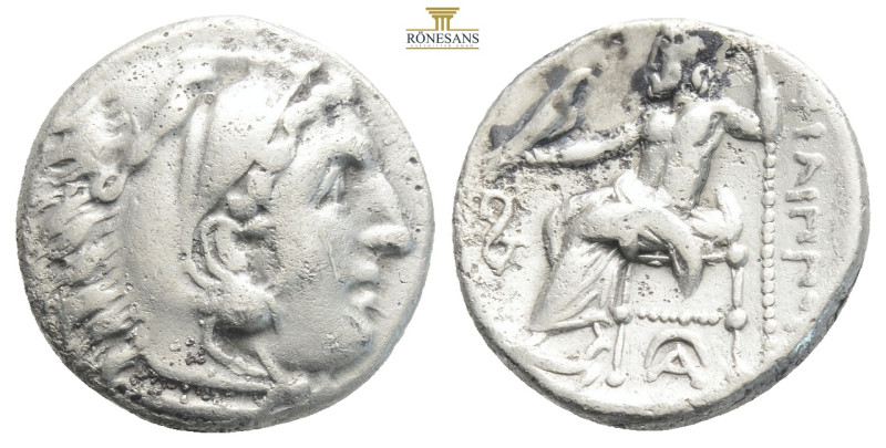 KINGS OF MACEDON. Alexander III 'the Great' (336-323 BC).Drahmı…AR…

Obv.Head of...