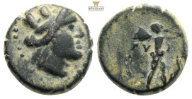 Phrygia, Apameia, c. 88-40 BC. Æ 4,49g 16,1 mm