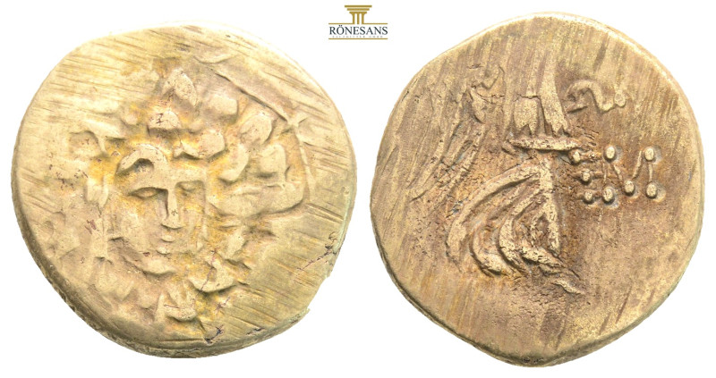 PONTOS.Amisos.(Circa 105-63 BC).Ae.

Obv : Aegis with Gorgon's head at center.

...