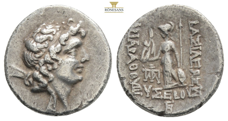 CAPPADOCIAN KINGDOM. Ariarathes IX Eusebes Philopater (ca. 101-85 BC). AR drachm...