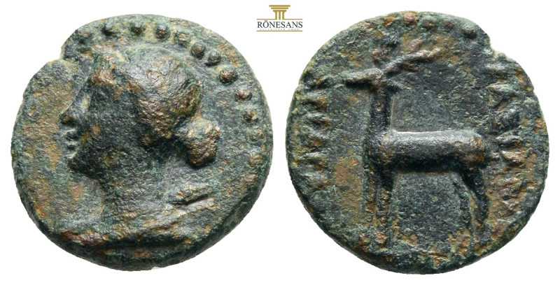 Greek
KINGS OF CAPPADOCIA. Time of Ariarathes IV to Ariarathes VII, (Circa 200-1...