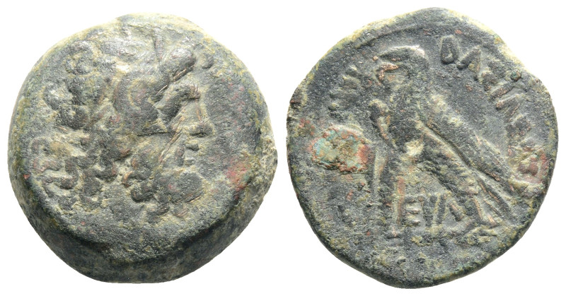 KINGDOM PTOLEMY IV PHILOPATOR c. 221-222 Alexandria Bronz reference: Sv.974 - BM...