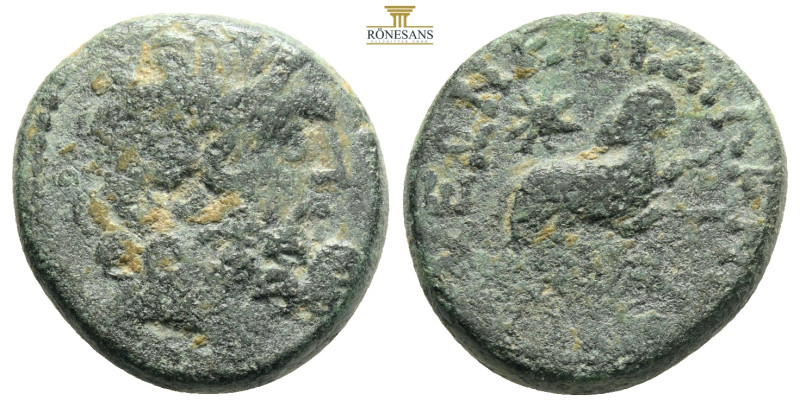 SYRIA - SELEUCIA AND PIERIA - ANTIOCH - AUGUSTUS...Bronze
5-12 Syria, Seleucia a...