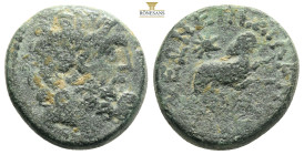 SYRIA - SELEUCIA AND PIERIA - ANTIOCH - AUGUSTUS...Bronze
5-12 Syria, Seleucia and Pieria, Antioch (Antiochia ad Orontem
reference: BMC.68 - RPC.4265
...