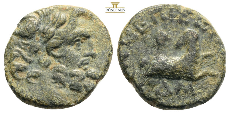 SYRIA - SELEUCIA AND PIERIA - ANTIOCH - AUGUSTUS...Bronze
5-12 Syria, Seleucia a...