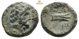 Greek
SELEUKID KINGS OF SYRIA. Seleukos I Nikator, 312-281 BC. 4g 16,5 mm