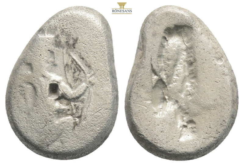 PERSIA. Achaemenid Empire. Time of Darius I (Circa 510-486 BC). Siglos.
Obv: Per...