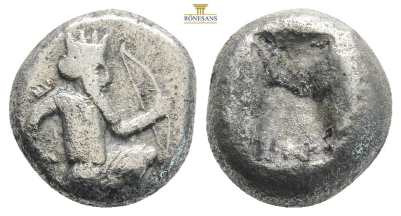 PERSIA. Achaemenid Empire. Time of Darius I (Circa 510-486 BC). Siglos.
Obv: Per...