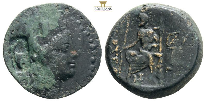 CILICIA. Tarsos. Ae (164-27 BC). 3,56g 16,5 mm