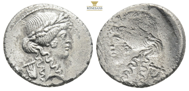 ROMAN REPUBLIC
Q. Sicinius
Denarius (miscoinage, Brockage) Roma, 49 BC. BC Head ...