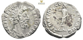 Roman Imperial Coinage
Commodus (177-192) - AR Denarius (Rome AD M COMMODVS ANTONINVS AVG 2,53g 18,1 mm