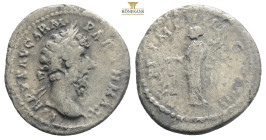 Roman Imperial
Lucius Verus AD 161-169. Struck AD 166. Rome
Denarius AR
L VERVS AVG ARM PARTH MAX, laureate head to right / LIB AVG III TR P VI COS II...
