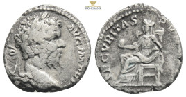 Septimius Severus - Spes Denarius. 194...Obv: L SEPT SEVER PERT AVG IMP I... legend with laureate head right. 3,06g 16,9 mm