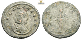 Salonina, Augusta, 254-268. Antoninianus Antioch, 263. SALONINA AVG Diademed and draped bust of Salonina to right, set on crescent. Rev. IVNO REGINA J...
