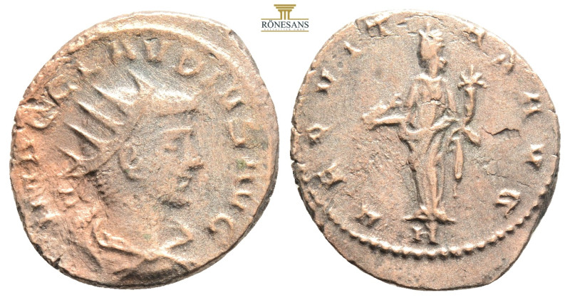 CLAUDIUS II GOTHICUS, 268-270…. IMP C CLAVDIVS AVG…...Rv/ PROVIDENT AVG. 3g 20,6...